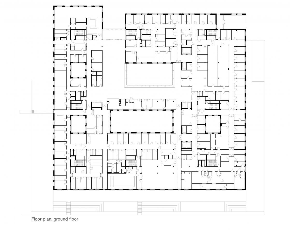 Felix Platter Hospital | Holzer Kobler Architekturen